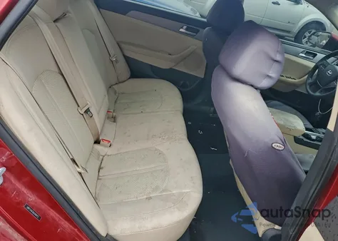 2016 Hyundai Sonata Se from USA, damaged, VIN 5NPE24AF9GH280413